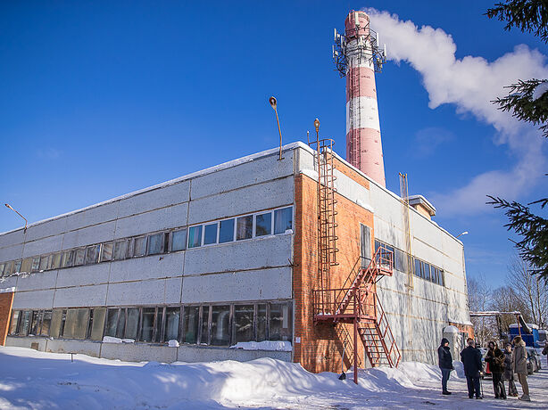 Работу котельной в поселке Горки-10 проверил Андрей Иванов Работу котельной в поселке Горки-10 проверил Андрей Иванов